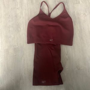 Set Active workout set